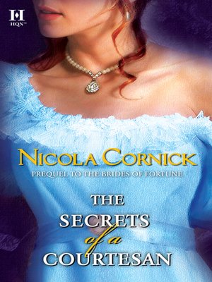 cover image of The Secrets of a Courtesan